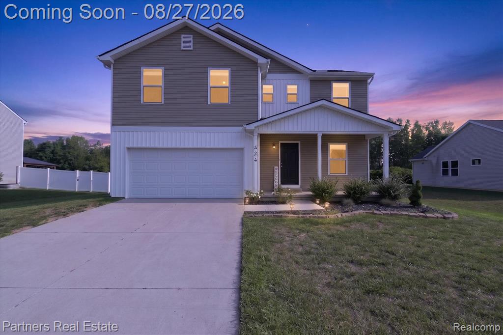 424 Saddlebrook Drive Property Photo 1