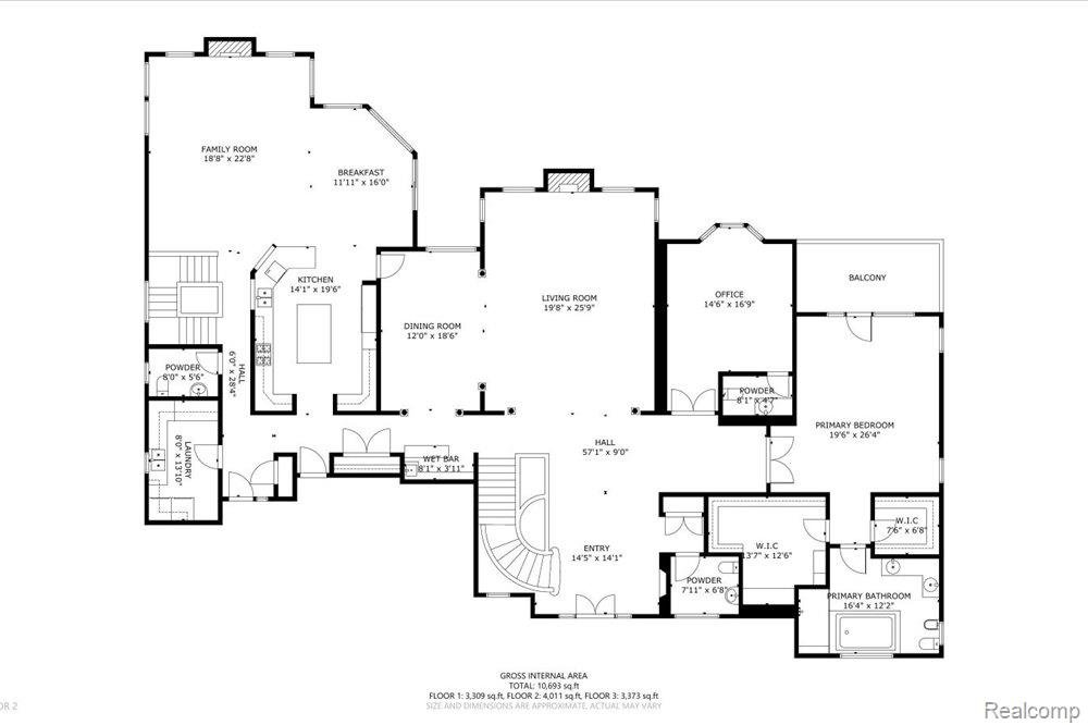 3543 Cedar Brook Drive Property Photo 5