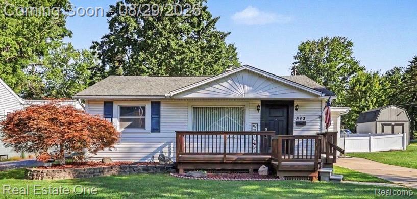 543 Atwater Street Property Photo 1