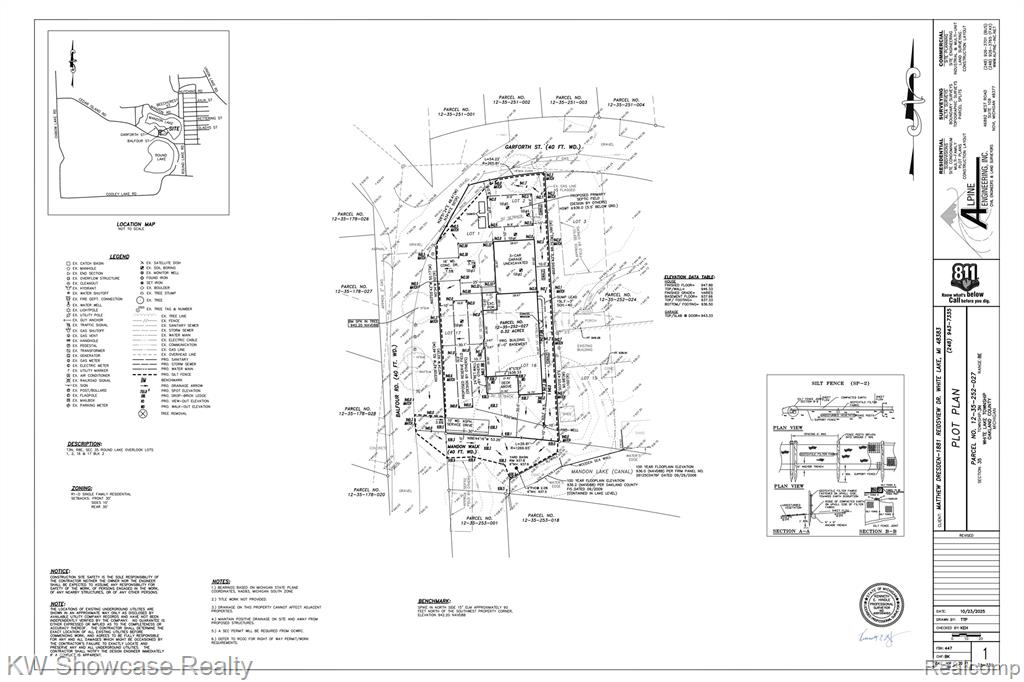 0 Balfour (corner Of Balfour & Garforth) Street Property Photo 2