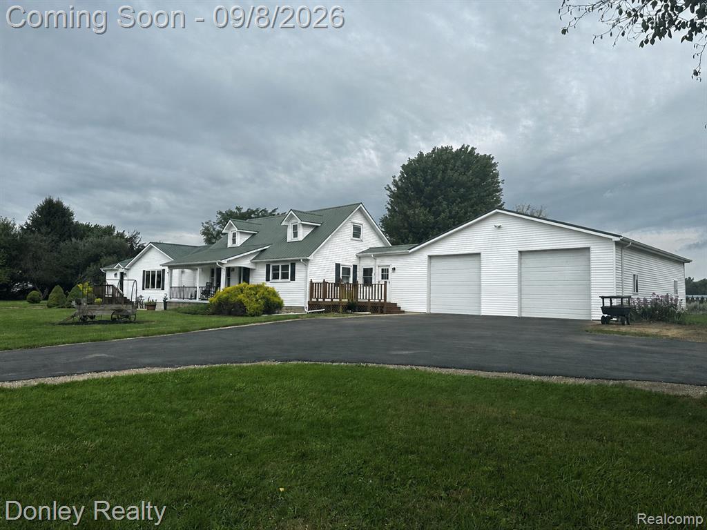 4528 W Sanilac Road Property Photo 1