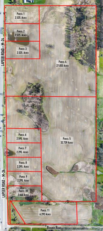 Lot 3 Lapeer Road Property Photo 1