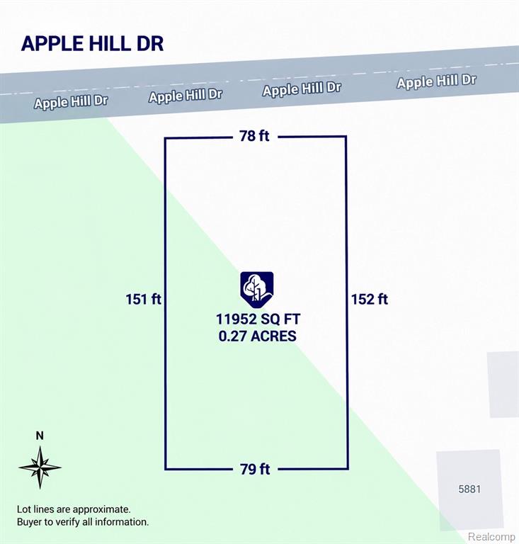 5897 Apple Hill Drive