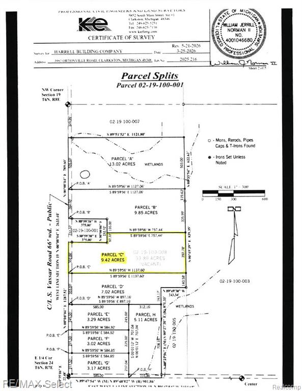 Lot C Vassar Road Property Photo 2
