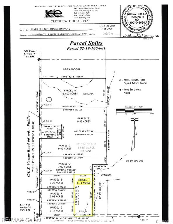 Lot H Mccandlish Road Property Photo 2