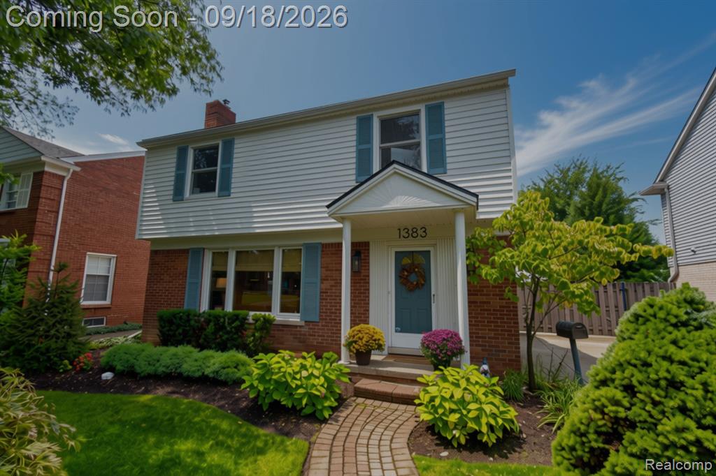 1383 Whittier Road Property Photo 1