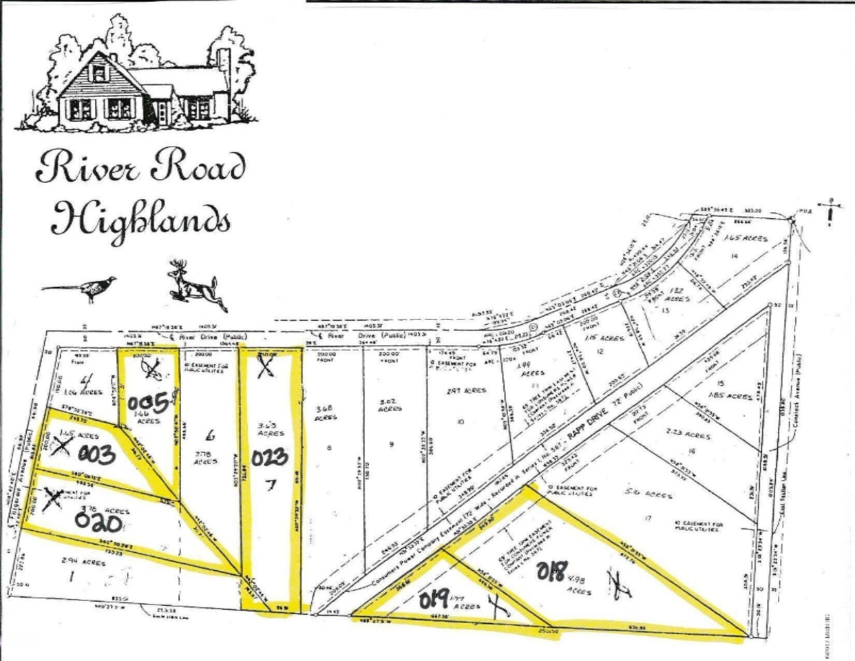 Lot 5 S River Drive Property Photo 1