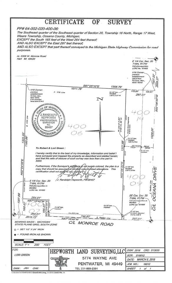 3308 W Monroe Road Property Photo 4