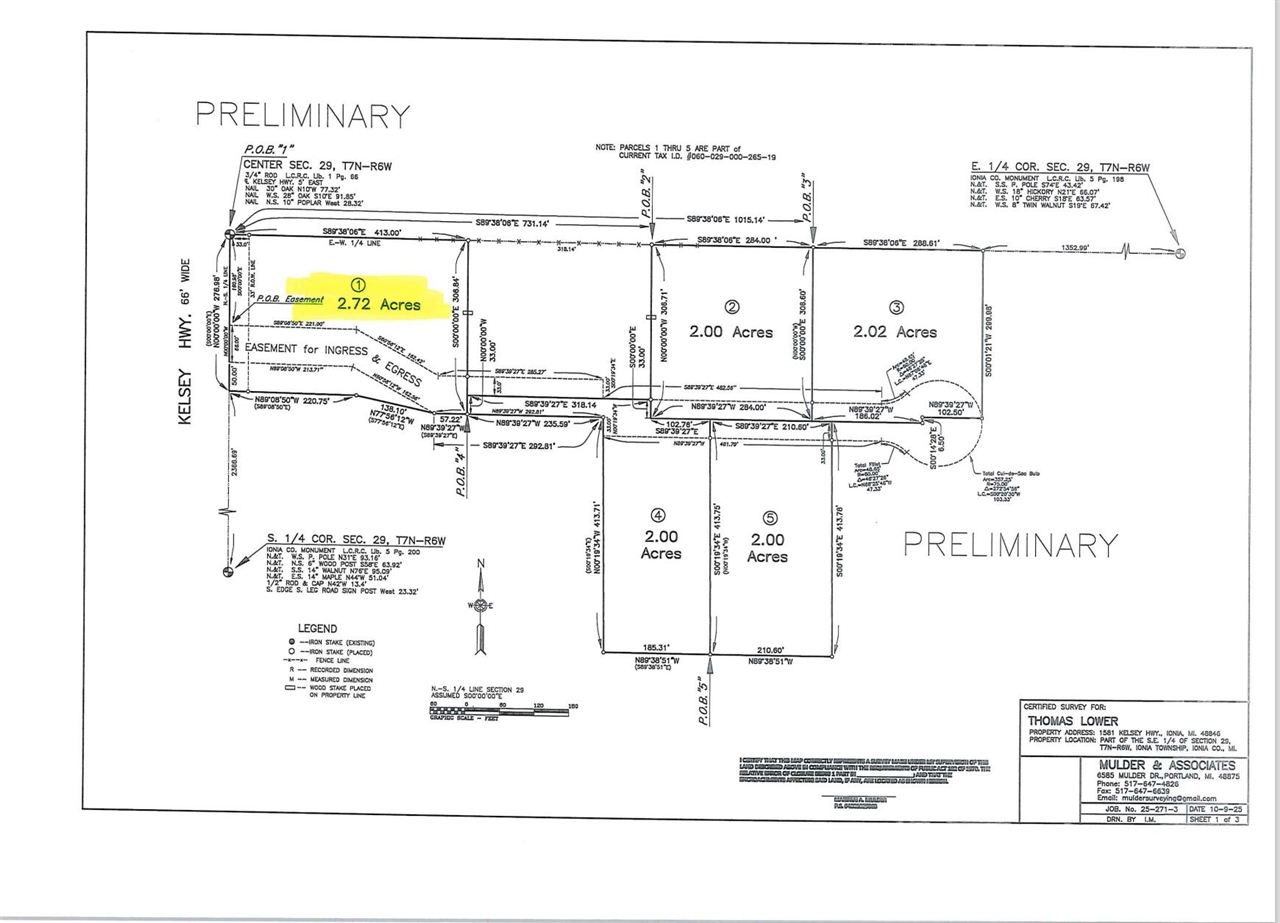 Parcel 1 1581 Kelsey Highway Property Photo 1