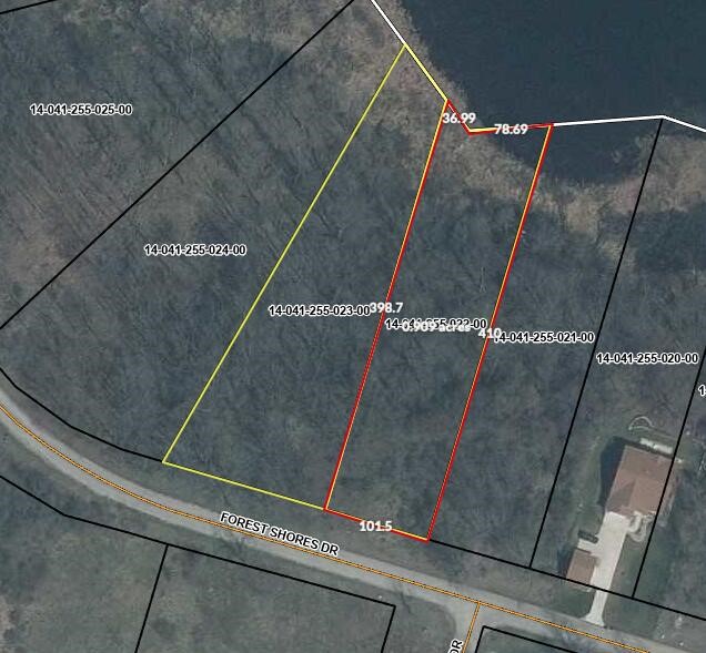 0 Forest Shores Drive Property Photo 1