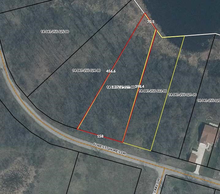 0 Forest Shores Drive Property Photo 1