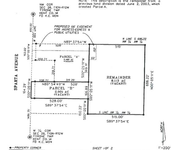 14766 Sparta Avenue Property Photo 2