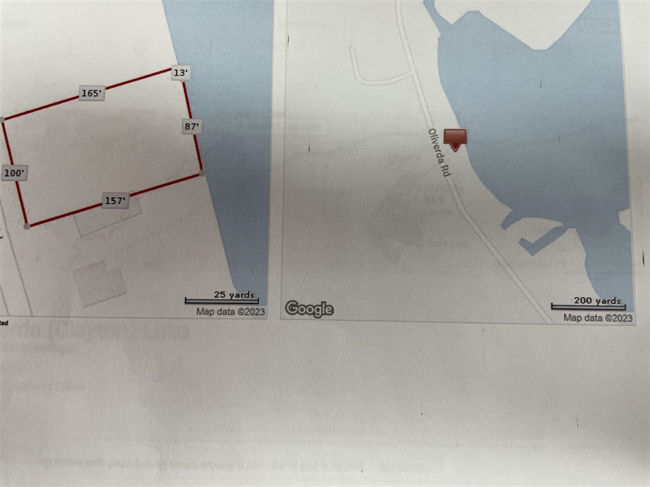 V/l Oliverda Road Property Photo 1
