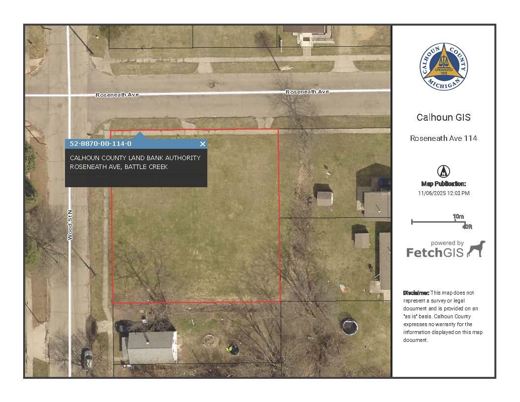 V/L Roseneath Avenue Property Photo 1
