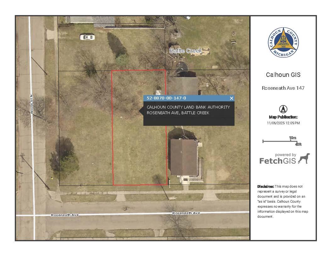 V/L Roseneath Avenue Property Photo 1