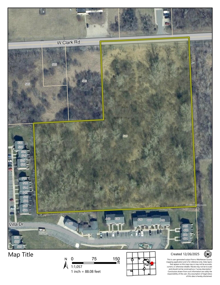 525 W Clark Road Property Photo 2