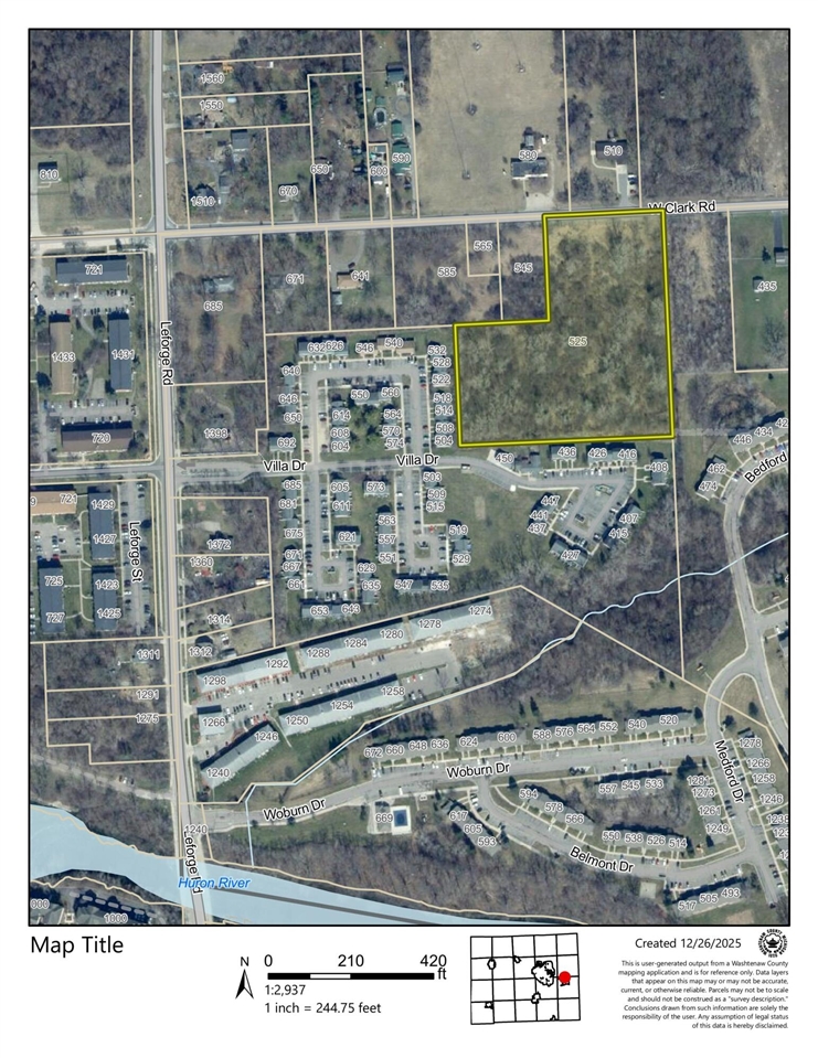 525 W Clark Road Property Photo 3