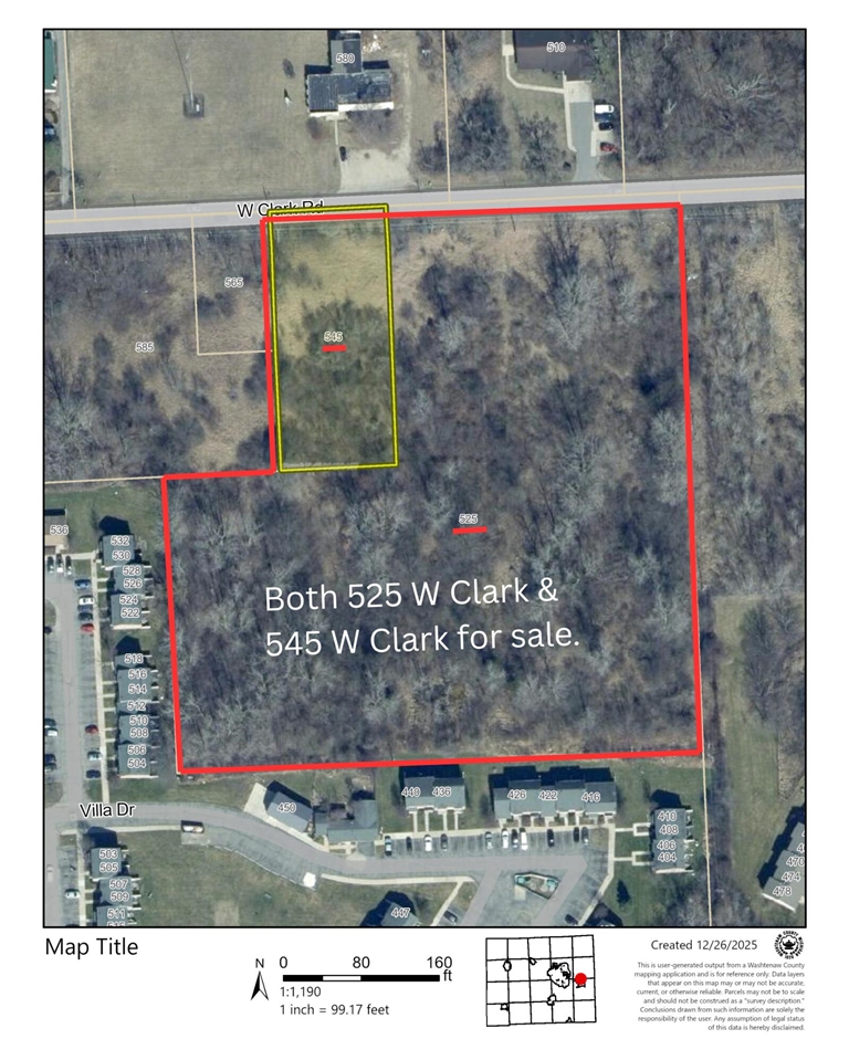 525 W Clark Road Property Photo 4