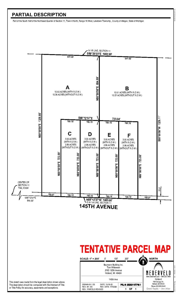 VL 145th Ave. Property Photo 1
