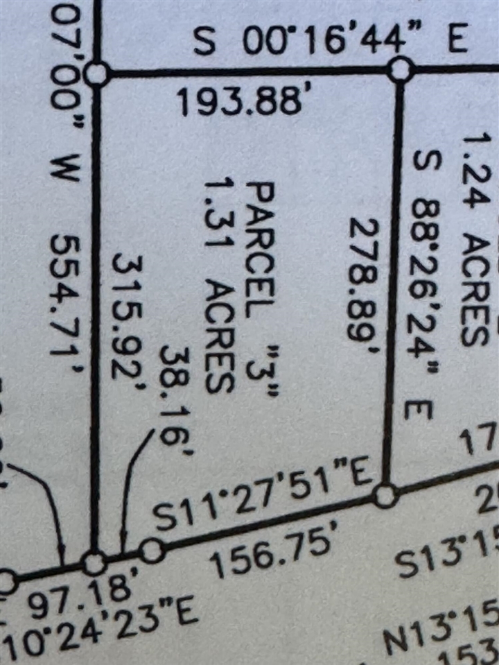 Parcel 3 County Line Road Property Photo 2