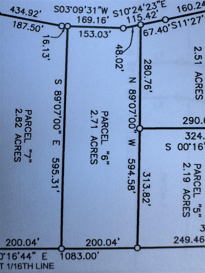 Parcel 6 County Line Road Property Photo 2