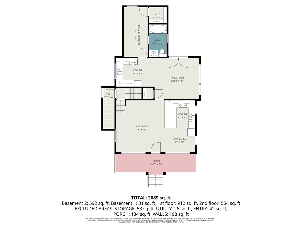 212 N Summit Street Property Photo 13