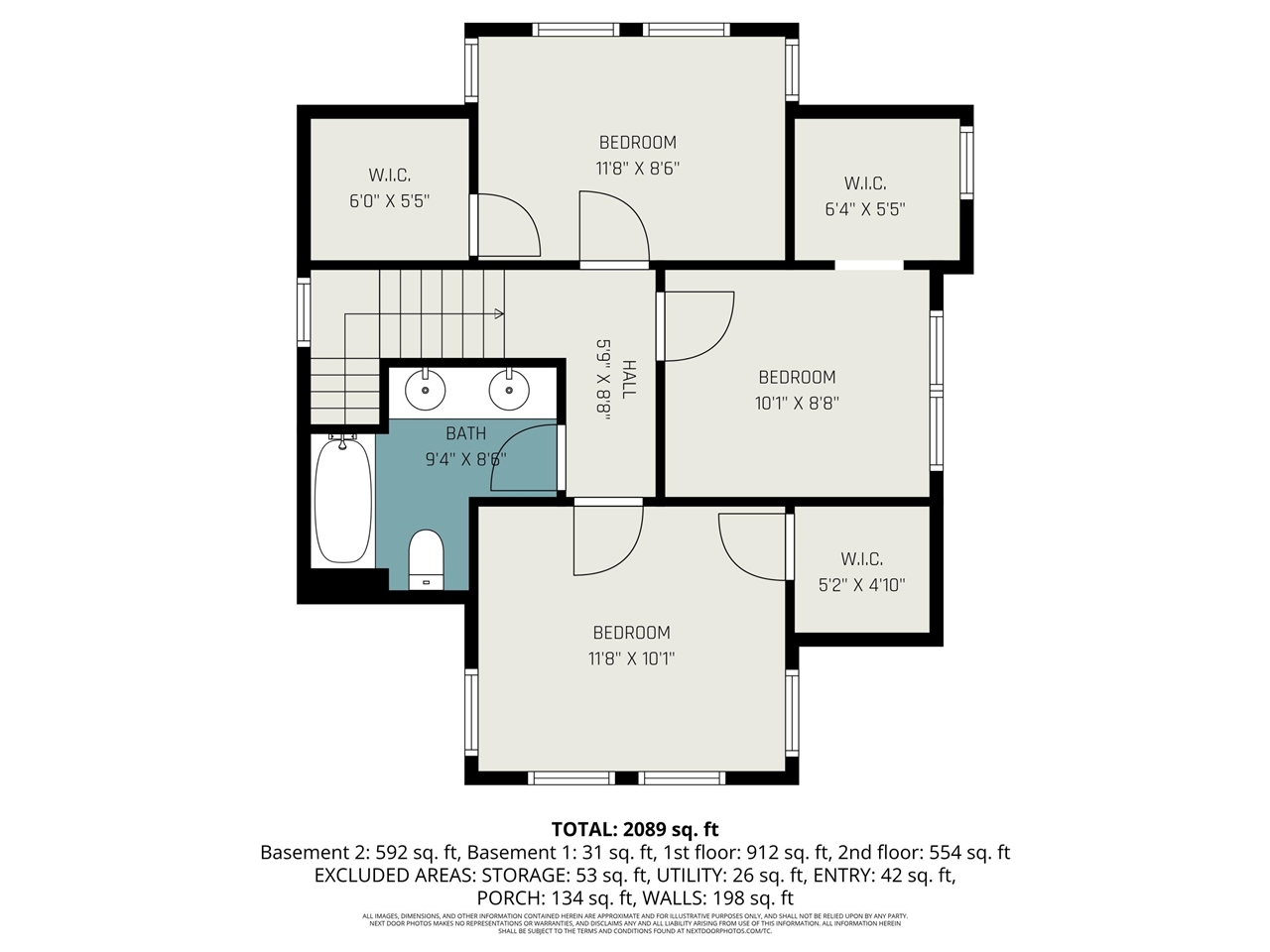 212 N Summit Street Property Photo 17