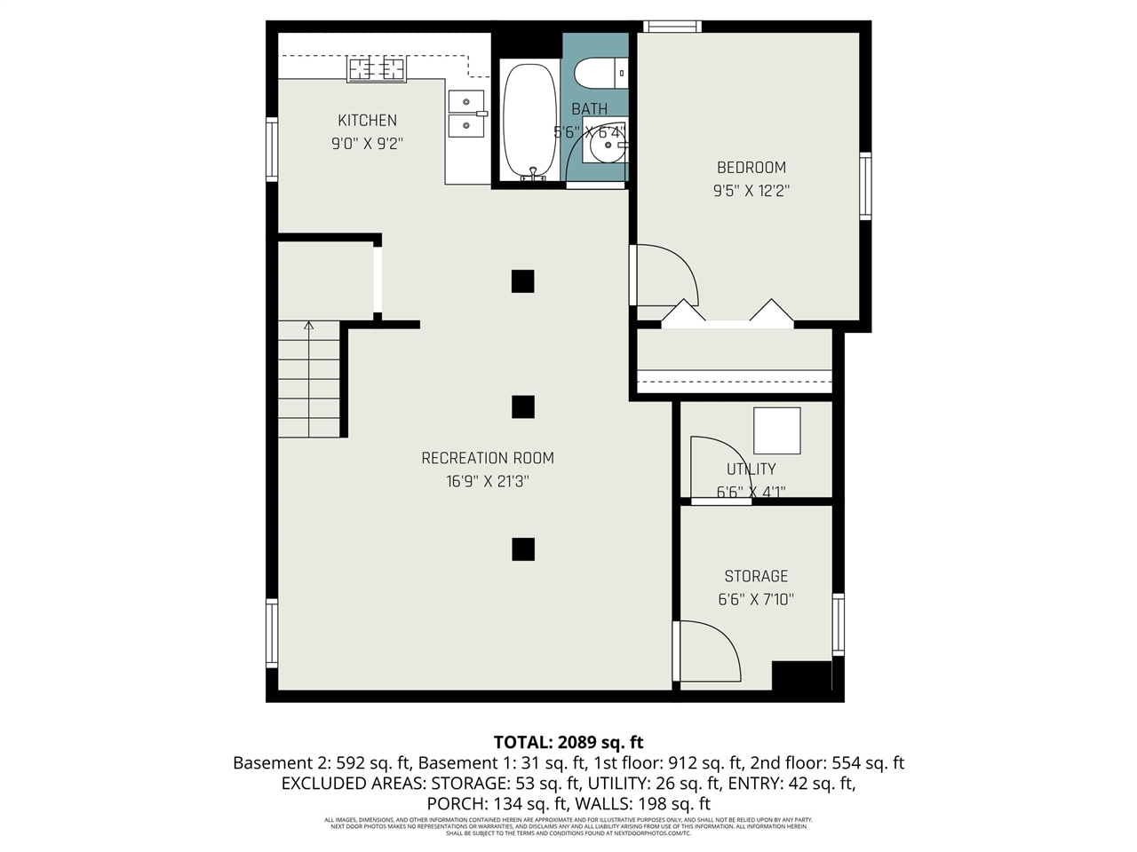 212 N Summit Street Property Photo 18