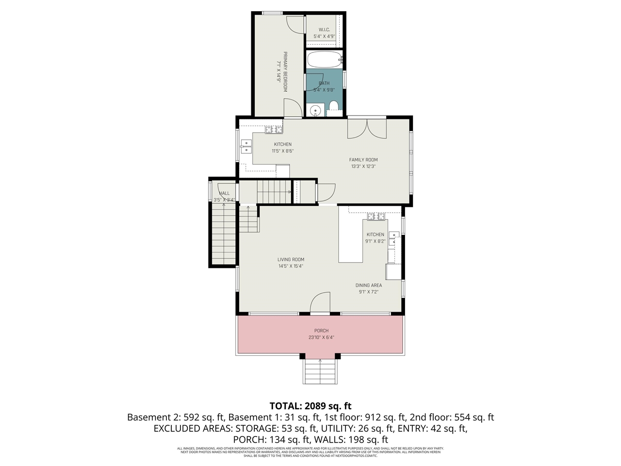 212 N Summit Street Property Photo 19