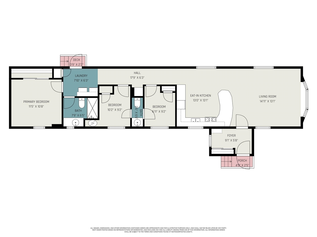 2748 S Tamarac Drive Property Photo 1