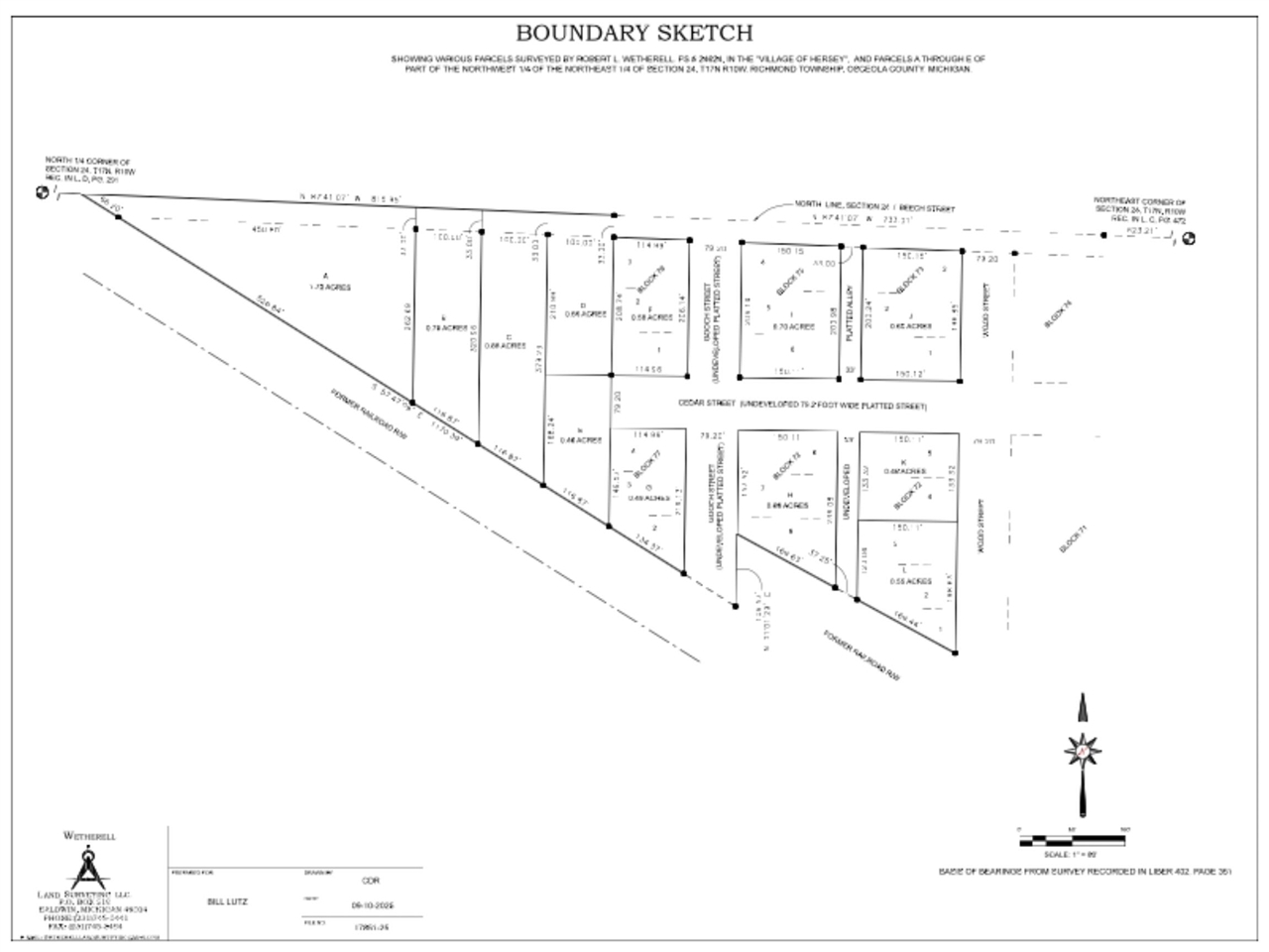 8.5 Acre V/l Three Mile Road Property Photo 27