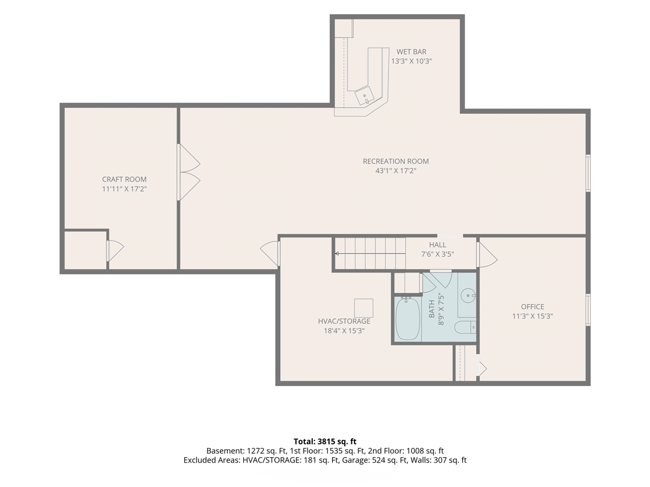 2110 Wooded Way Property Photo 44
