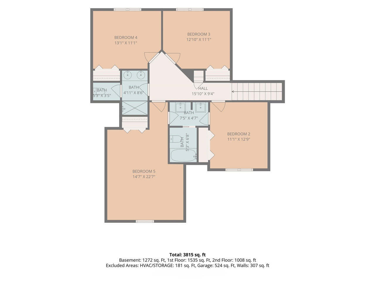 2110 Wooded Way Property Photo 46