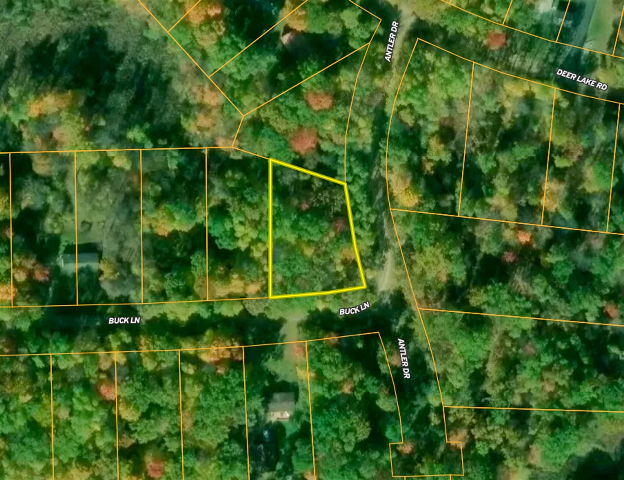 LOT 60 Buck Lane Property Photo 1