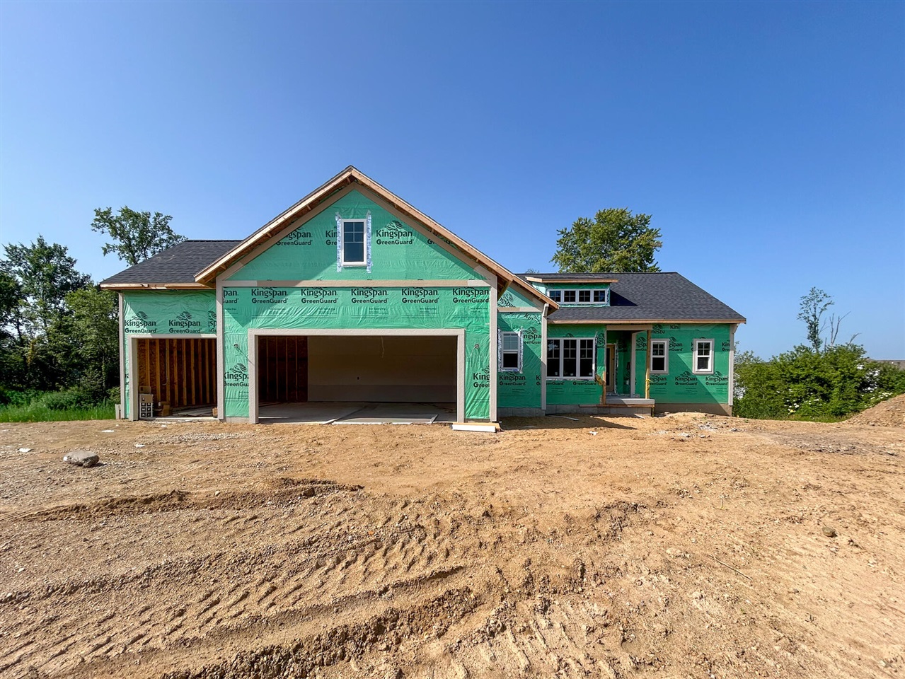 7414 Black Brook Drive Property Photo 1