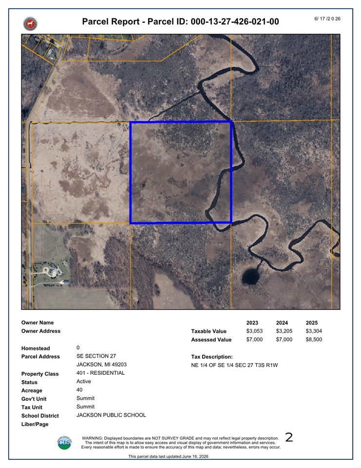 Parcel C Browns Lake Road Property Photo 4