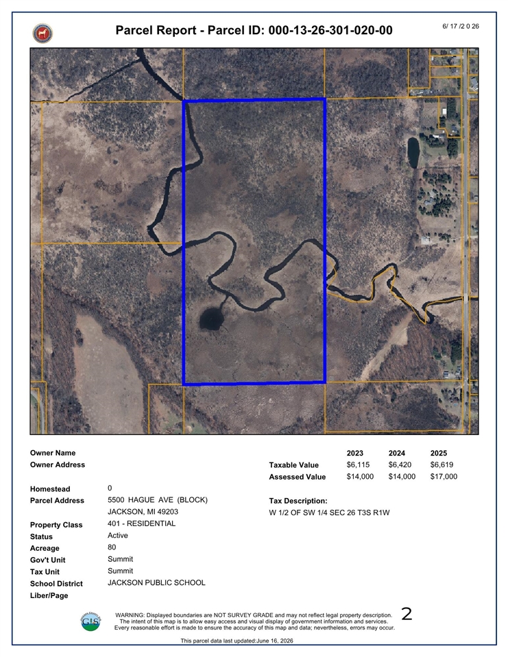 Parcel D Browns Lake/hague Road Property Photo 8