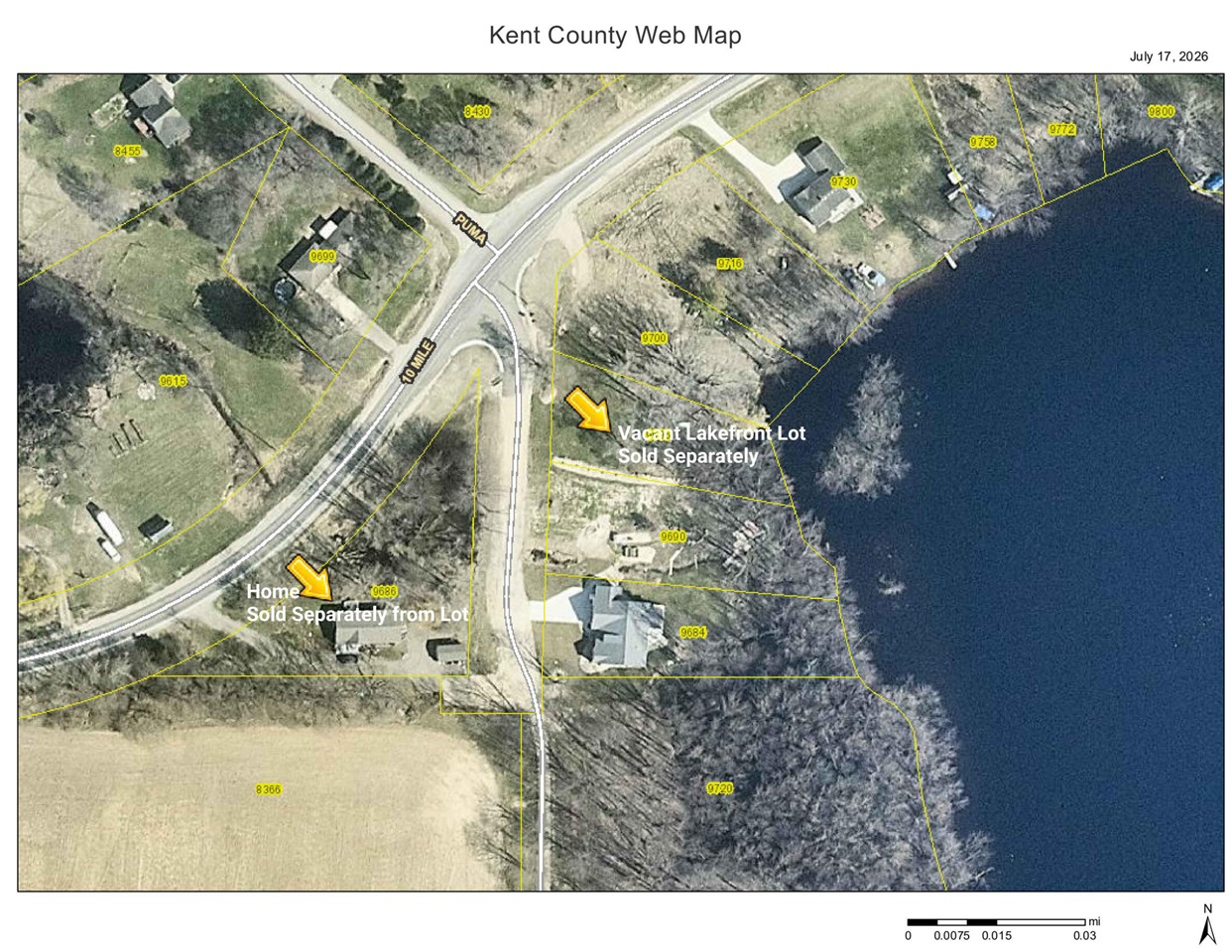 9696 10 Mile Road Property Photo 4