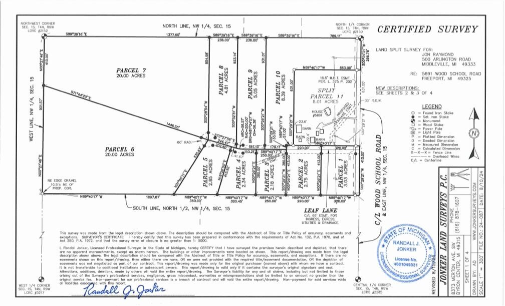 Parcel 9 Leaf Lane Property Photo 9