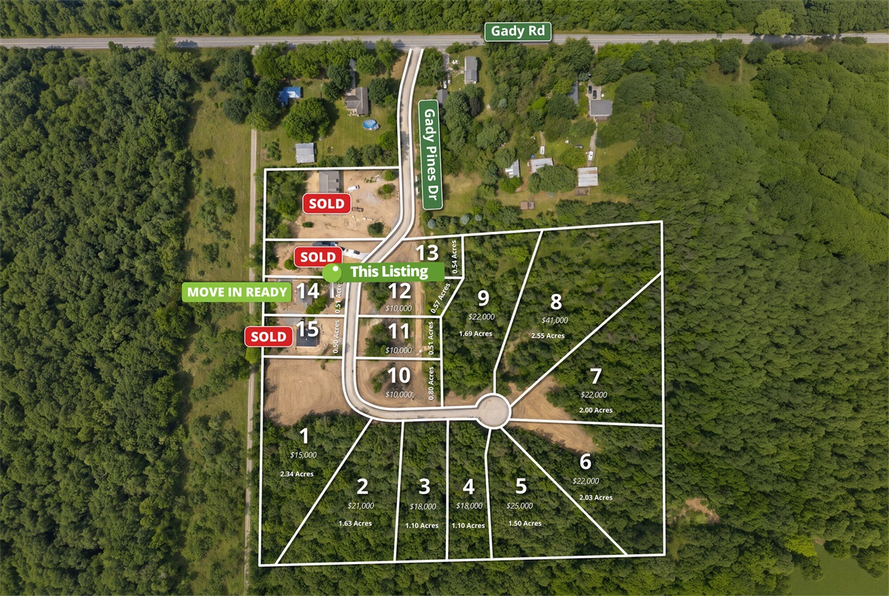 2771 Gady Pines Drive Property Photo 26