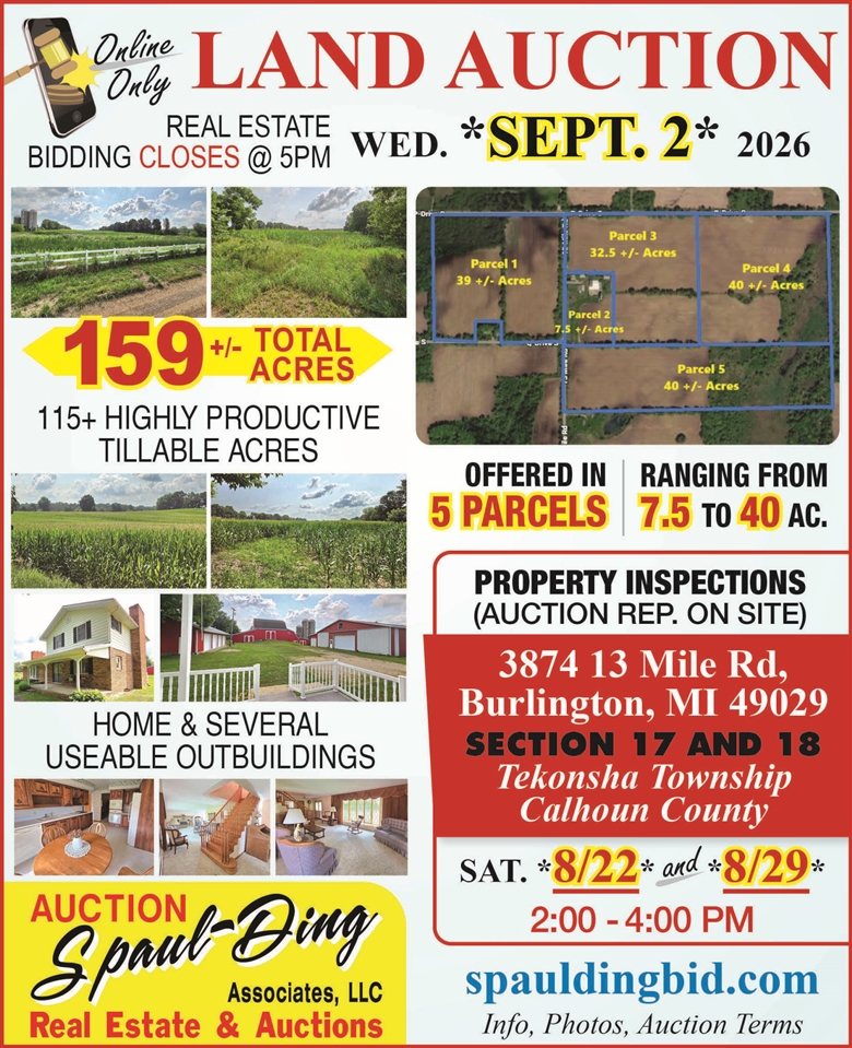 13 Mile Rd (parcel 5) Property Photo 6