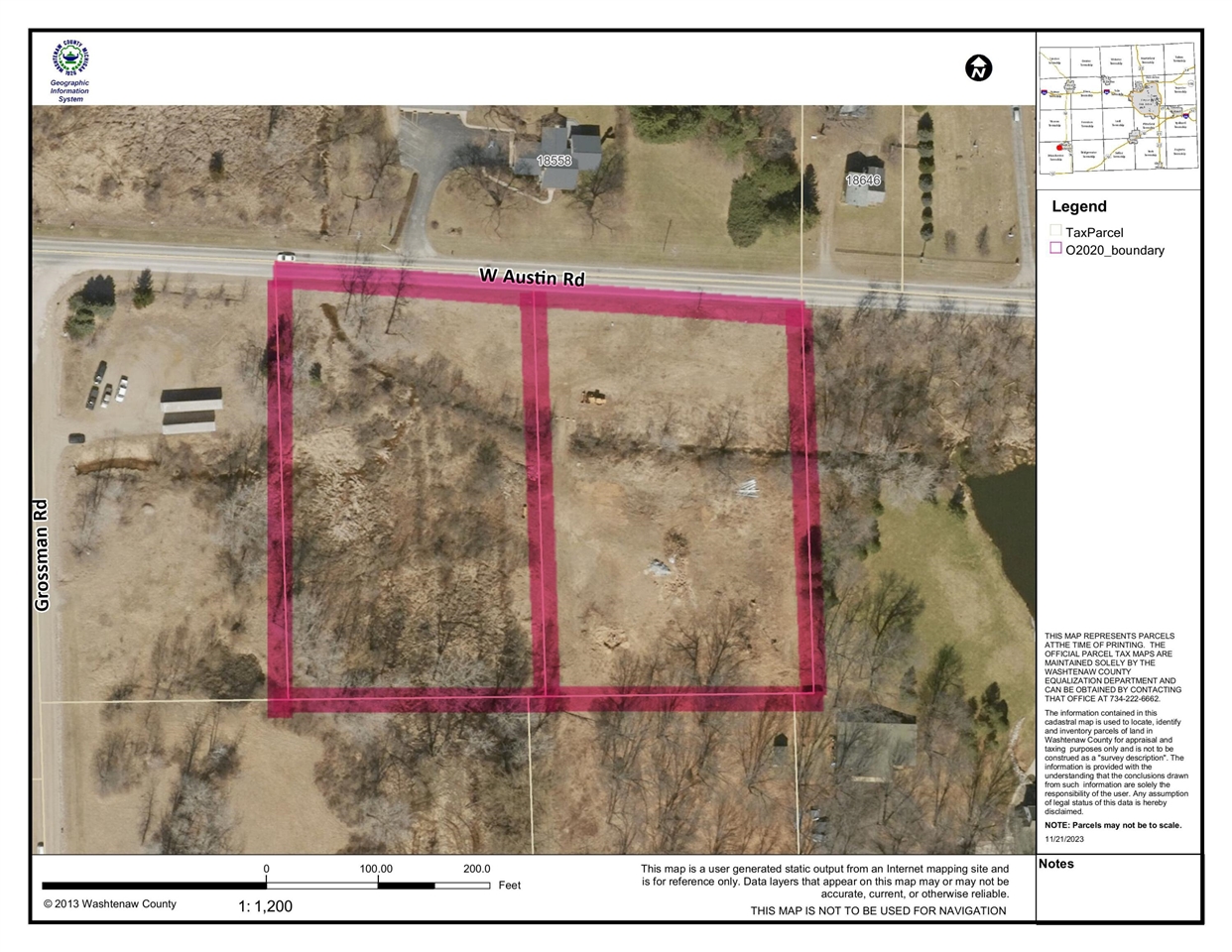 0 W Austin Road Property Photo 1