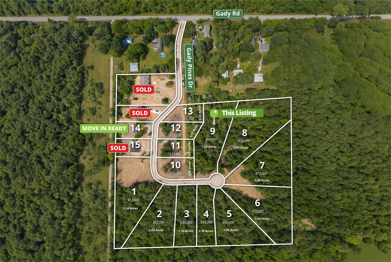 9 Gady Pines Drive Property Photo 2