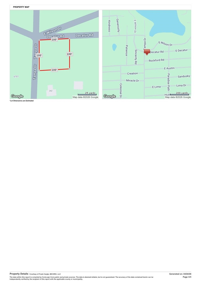Tampa Drive Property Photo 1
