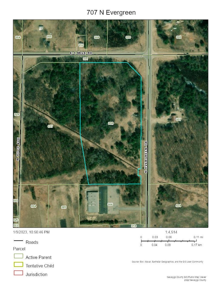 707 N Evergreen Drive Property Photo 1