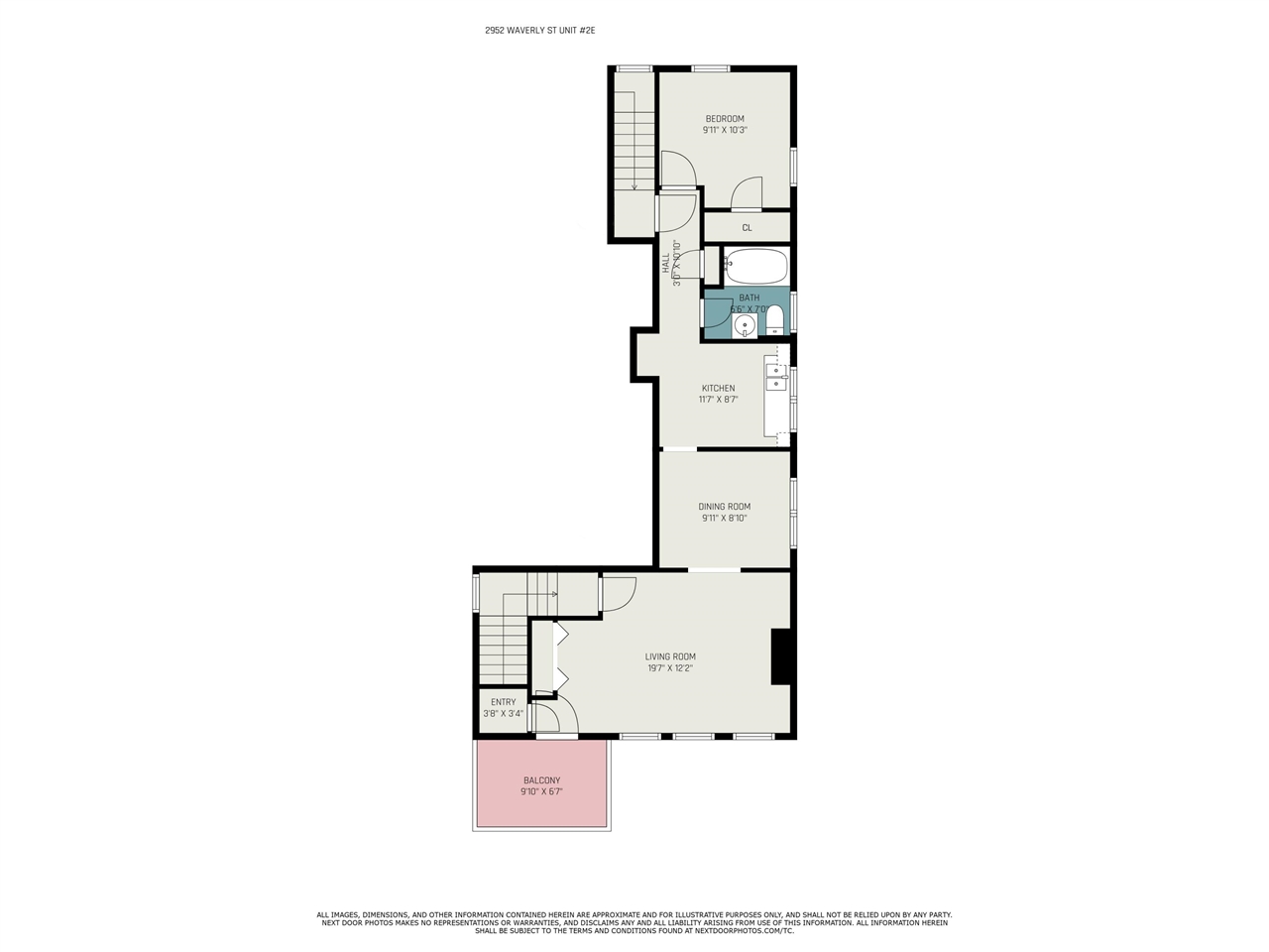 2952 Waverly Street Property Photo 16