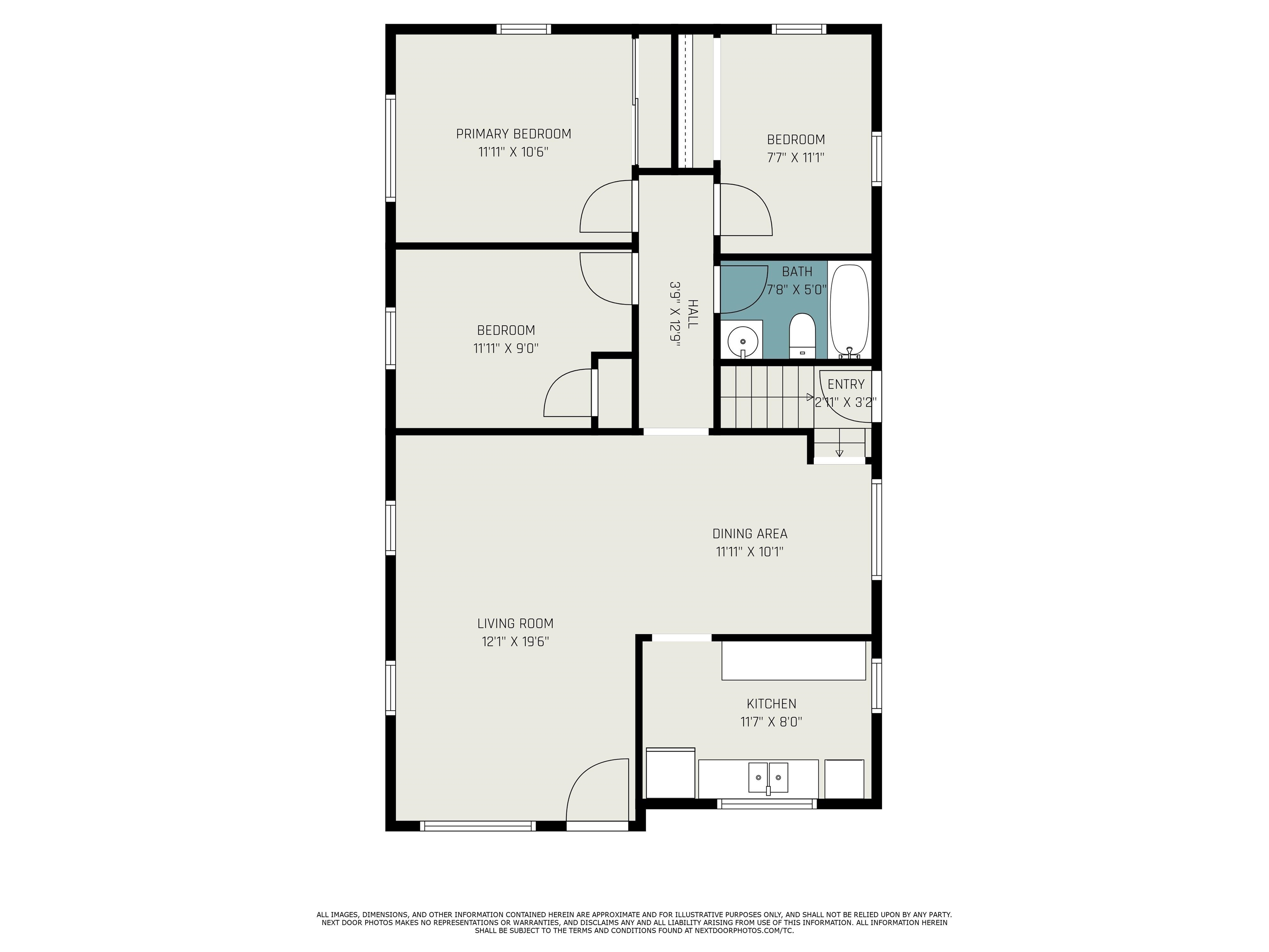 912 E Andre Street Property Photo 18