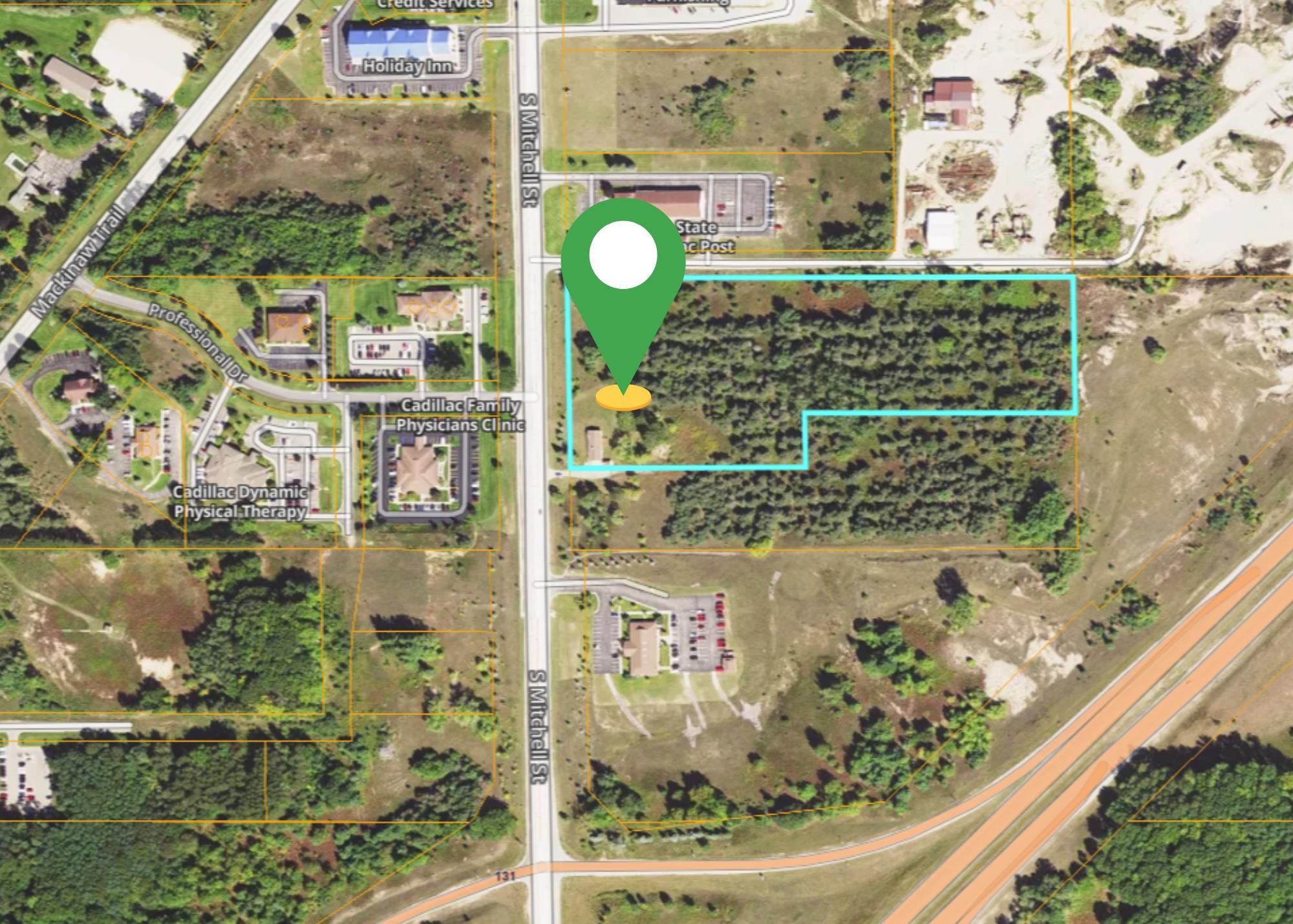 7801 S US-131 Property Photo 1