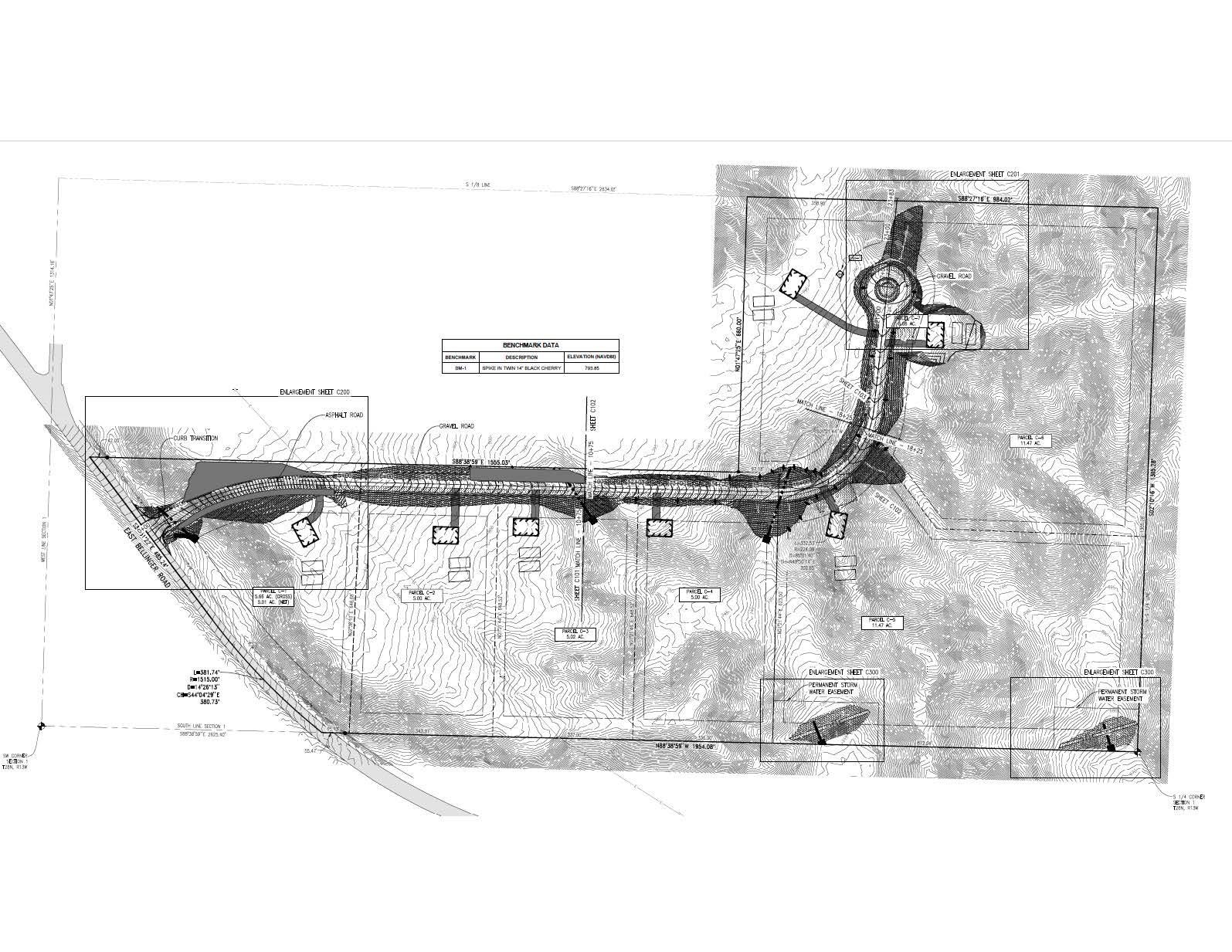 Lot #2 E Bellinger Road Property Photo 4