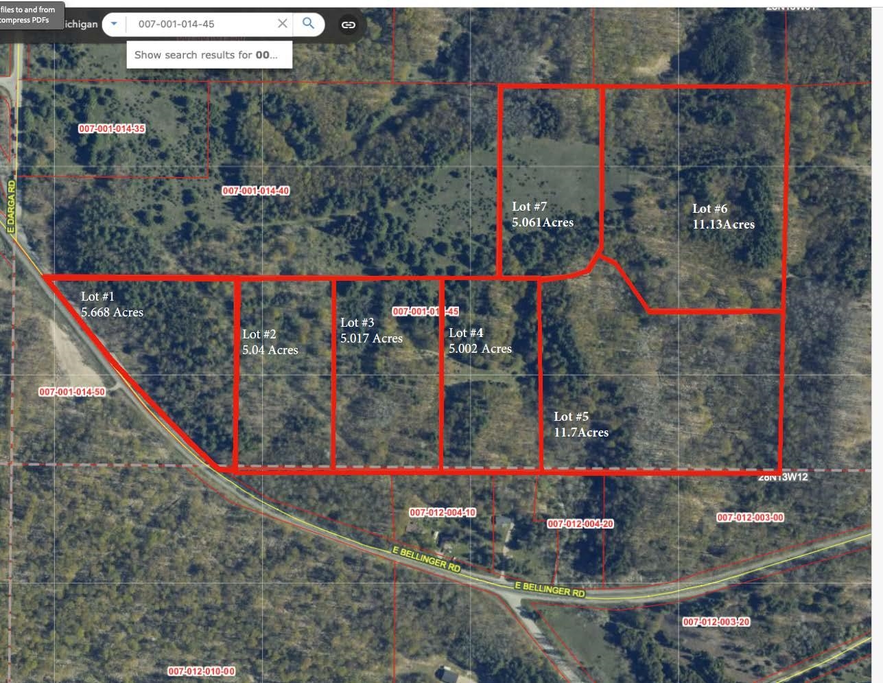 Lot #2 E Bellinger Road Property Photo 5